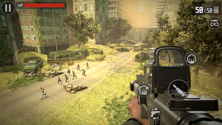 Zombie Sniper War 3 - Fire FPS screenshot