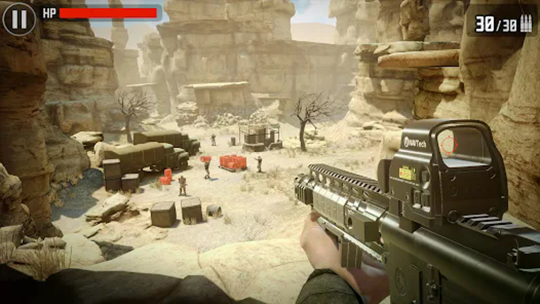 Zombie Sniper War 3 - Fire FPS screenshot