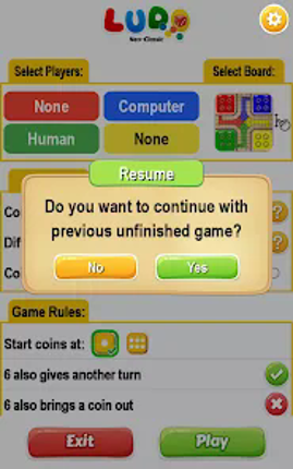 Ludo Neo-Classic: King of Dice screenshot