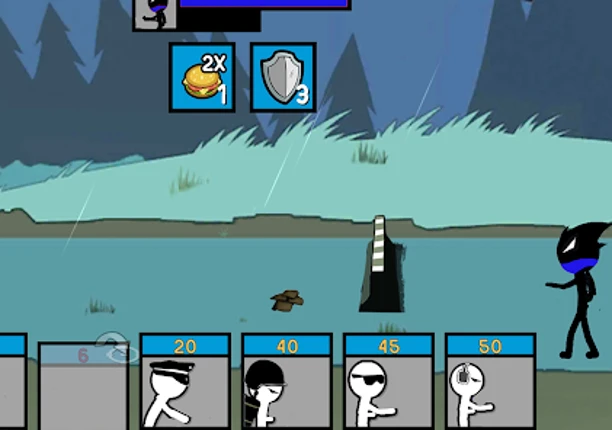 Stick Warfare TD: WW3 Defense screenshot