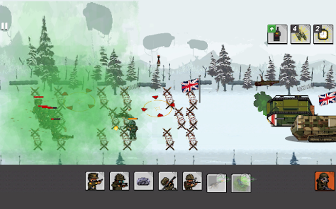 Trench Warfare 1914: WW1 RTS Image