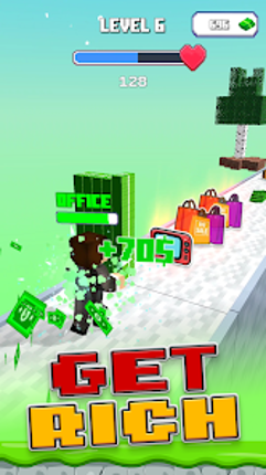Craft Runner - Money Run 3D Image