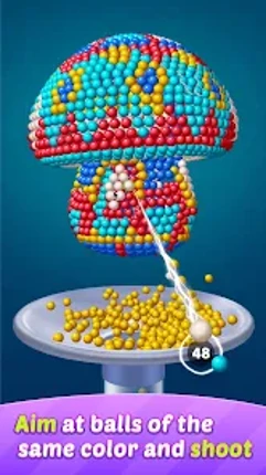 Pocket Marble: 3D Bubble World Image