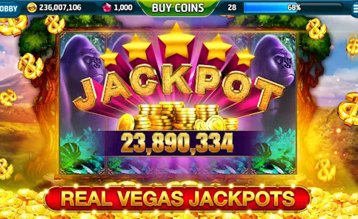 Ape Slots: Vegas Casino Deluxe screenshot