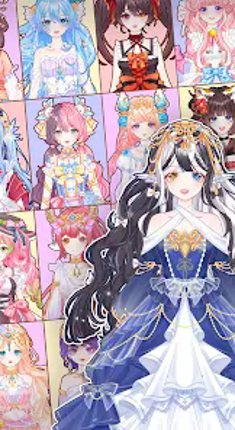 Anime Princess 2：Dress Up Game screenshot
