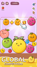 Fruit Drop Merge Image