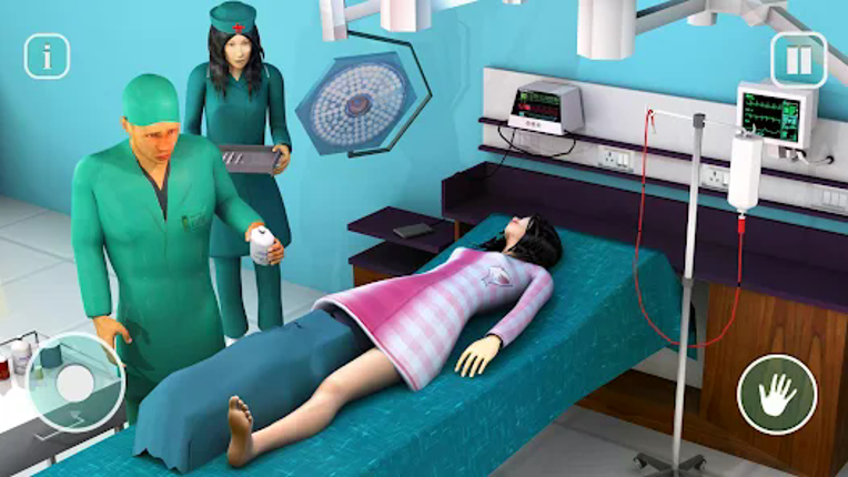 Hospital Simulator Doctor Game screenshot