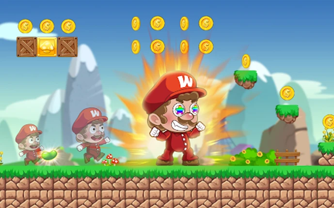 Super Win: Adventure Jungle screenshot