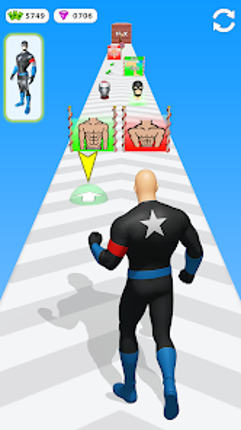 Build a Superhero Games screenshot