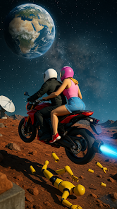 Ramp Bike Jumping screenshot