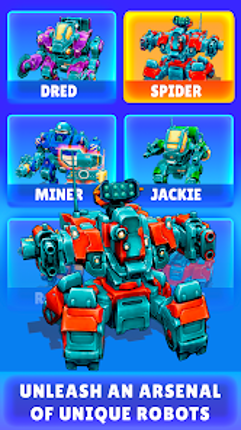 Robot Survivor 3D: Mech Battle screenshot