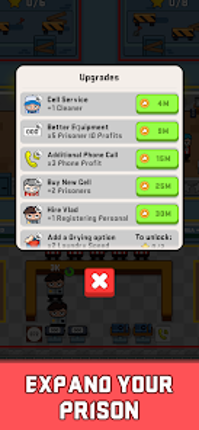 Prison Guard - Offline Idle screenshot