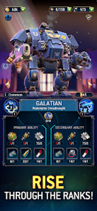Warhammer 40,000: Tacticus screenshot
