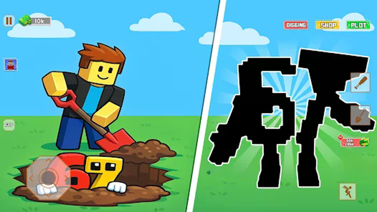 Dig to Find a Memerots Image
