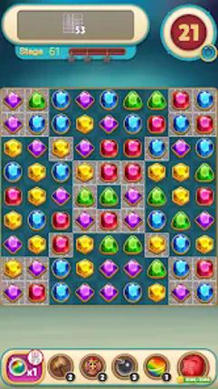 Jewel Friends : Match3 Puzzle screenshot