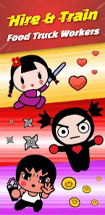 Pucca, Let's Cook!: World Tour screenshot