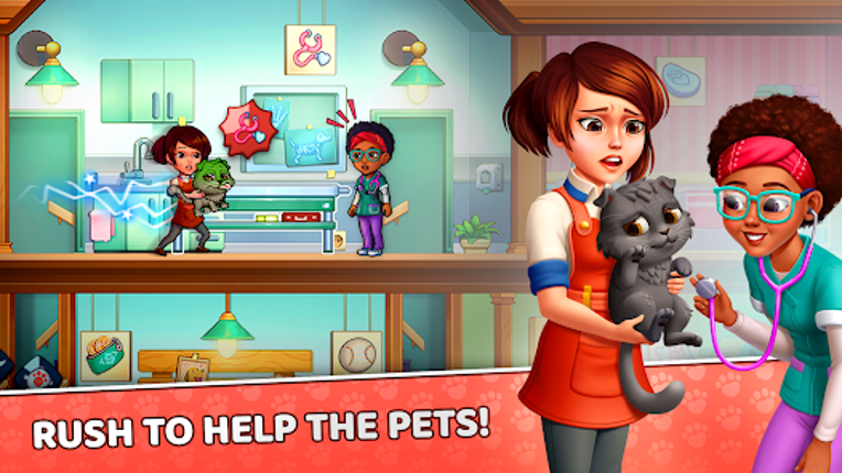 Pet Shop Fever: Animal Hotel screenshot