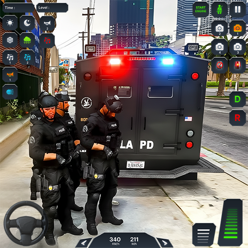 Games like US Police Crime Game Simulator