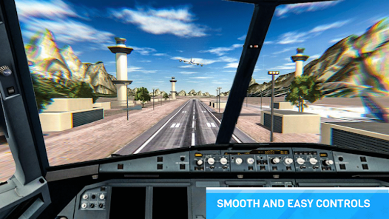 Airplane Pilot Simulator 2022 screenshot