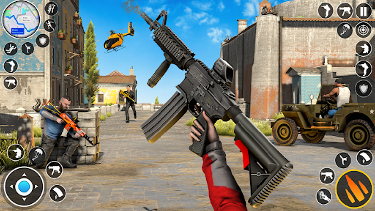 Legend Fire: Gun Shooting Game screenshot