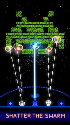 Galaxy War: Falltopia Shooter screenshot