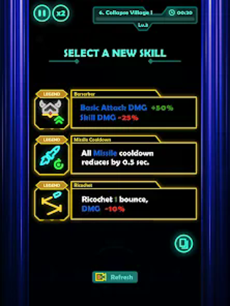 Galaxy War: Falltopia Shooter screenshot