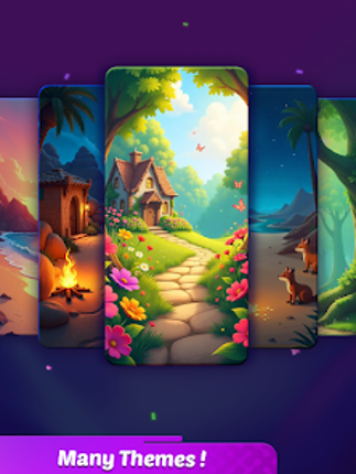 Word Bounty: Word Games Puzzle Image
