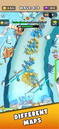 The Trap - Idle Defense Image