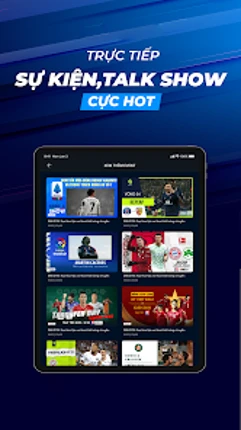 ON Plus Trực tiếp bóng đá Image
