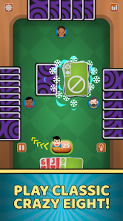 Crazy 8 : Card Game Image