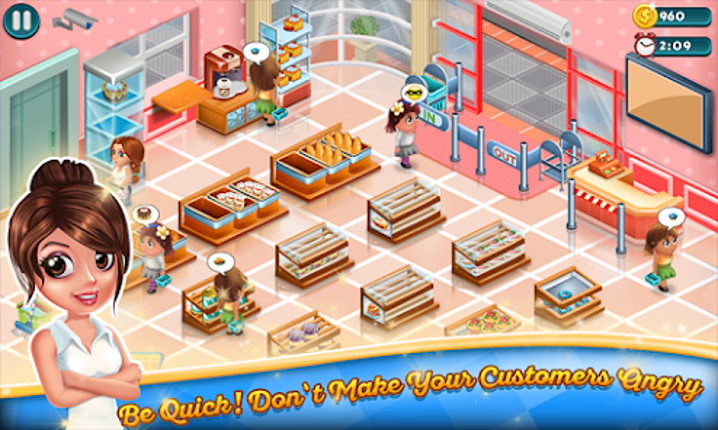 Supermarket Tycoon screenshot