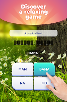 Relaxing Words screenshot