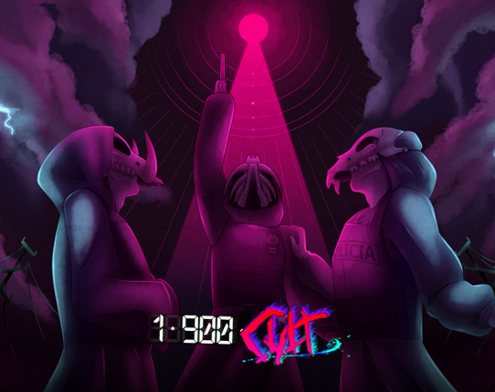 1-900-CULT Game Cover