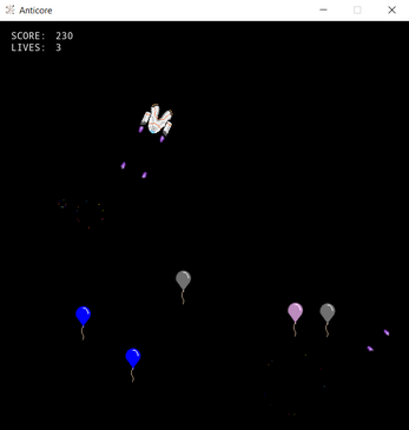Anticore screenshot