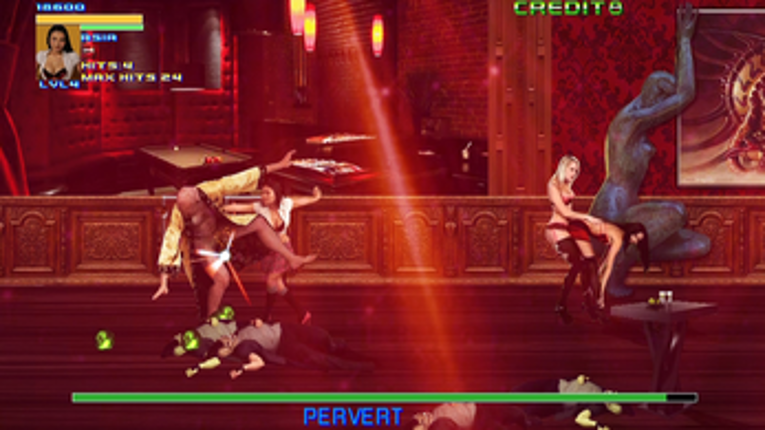 Bad ass babes screenshot