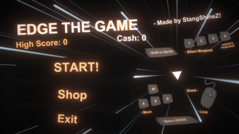 "EDGE" the game Image