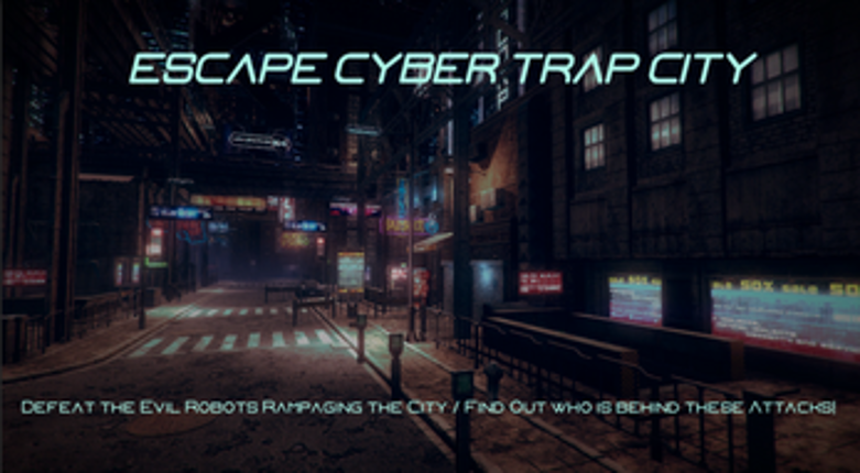 Escape Cyber Trap City screenshot