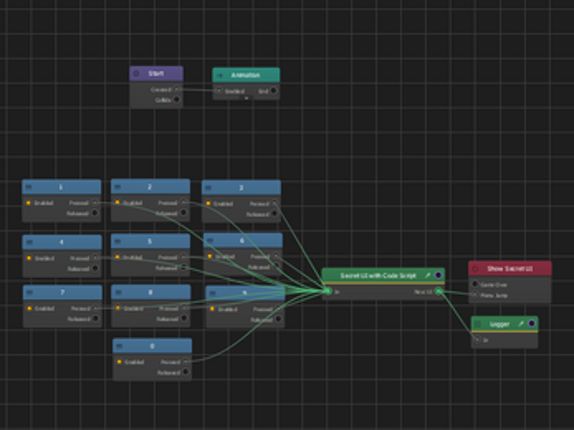 Keyboard Secret Screen (Buildbox) Image