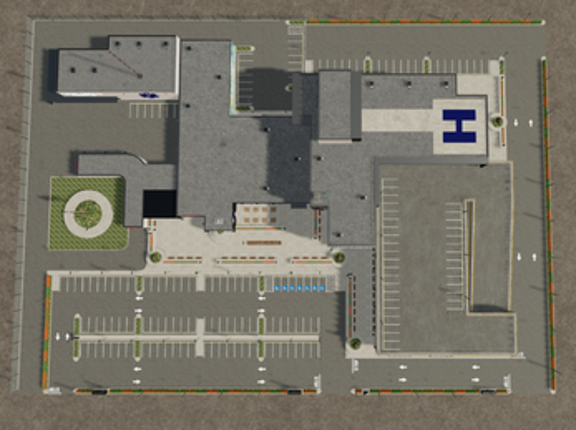 Mercy Medical Hospital screenshot