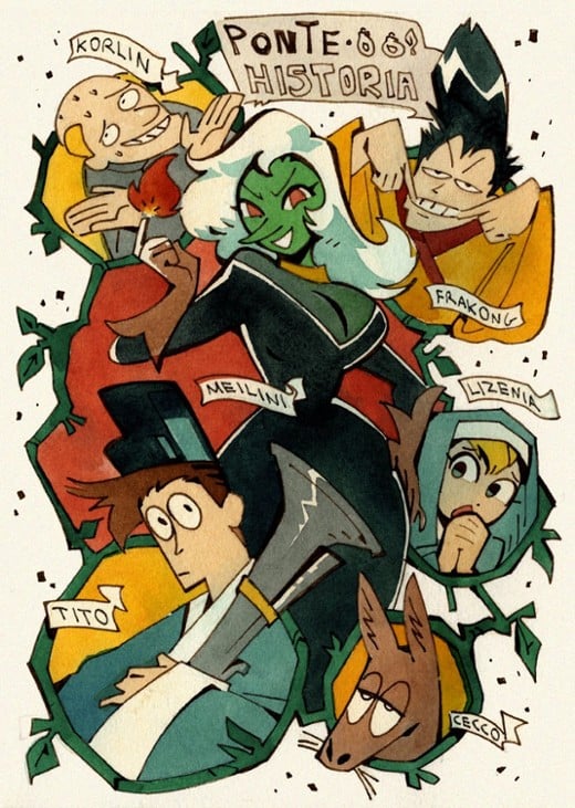 Games like Ponte Historia RPG - Trouble in Tiver