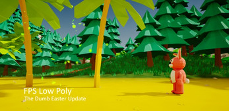 Project "FPS LOW POLY" screenshot