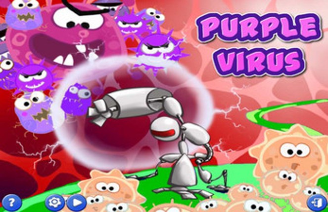 Purple Virus Image