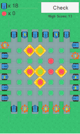 Puzzle Tanks screenshot