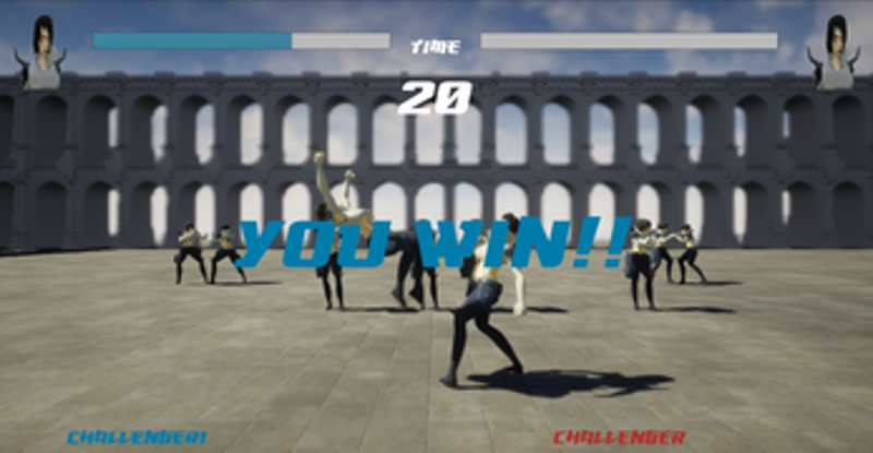 SAKURA'S FIGHTS screenshot