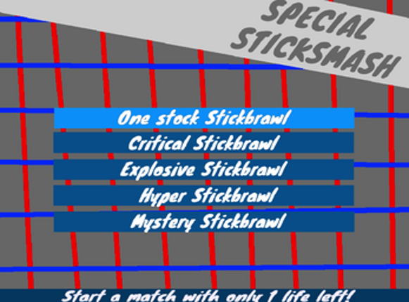 International StickBrawl Tournament screenshot