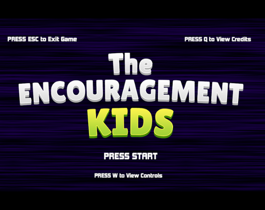 The Encouragement Kids Game Cover