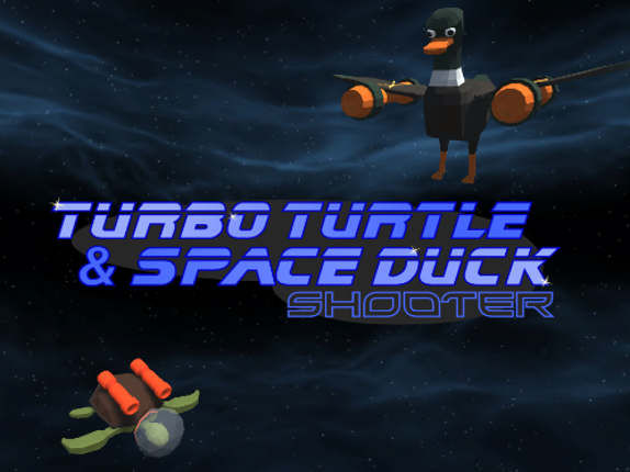 Turbo Turtle & Space Duck Shooter Game Cover