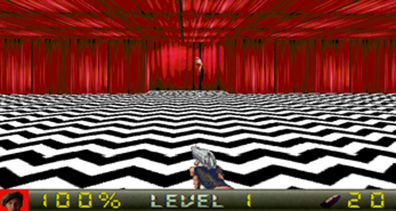 Twin Peaks 3D Image