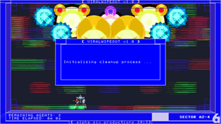 VIRALWIPEOUT: VR Defender screenshot