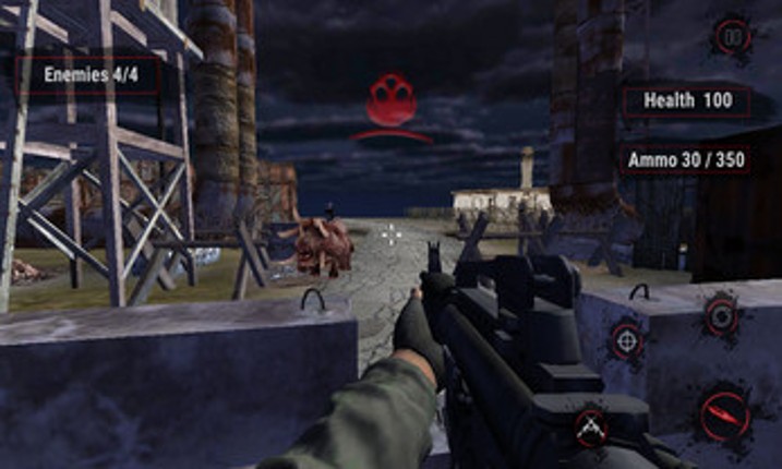 Zombie Dead Target Shooter: The FPS Killer Image